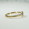 Rose Cut Diamond Ring with Tiny Accents by 720