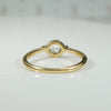 Rose Cut Diamond Ring with Tiny Accents by 720