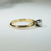 Old Mine Cushion Cut Diamond in Classic Solitaire by 720