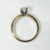 Old Mine Cushion Cut Diamond in Classic Solitaire by 720