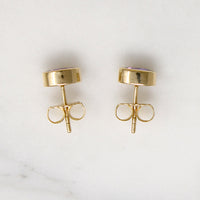 Bright Purple Sapphires in 14k Stud Earrings by 720