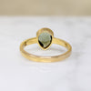Out of This World Moldavite Solitaire Ring by 720