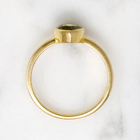 Out of This World Moldavite Solitaire Ring by 720