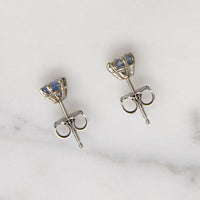 Blue Bonnet-Blue Montana Sapphire Stud Earrings