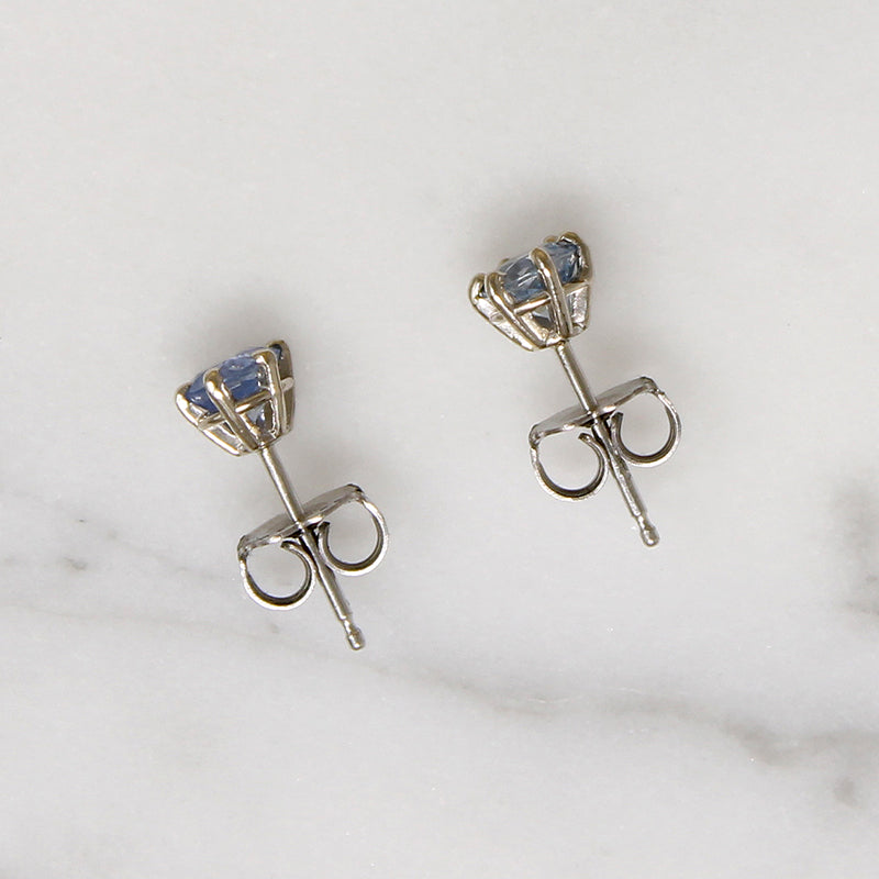 Blue Bonnet-Blue Montana Sapphire Stud Earrings