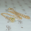 Sparkling Yellow Diamond Solitaire Pendant
