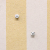 Petite .33tcw Old European Cut Diamond Studs by 720