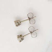 Petite .33tcw Old European Cut Diamond Studs by 720