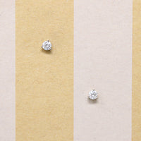 Wee .23tcw Old European Cut Diamond Studs by 720
