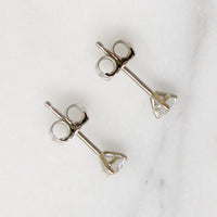 Wee .23tcw Old European Cut Diamond Studs by 720