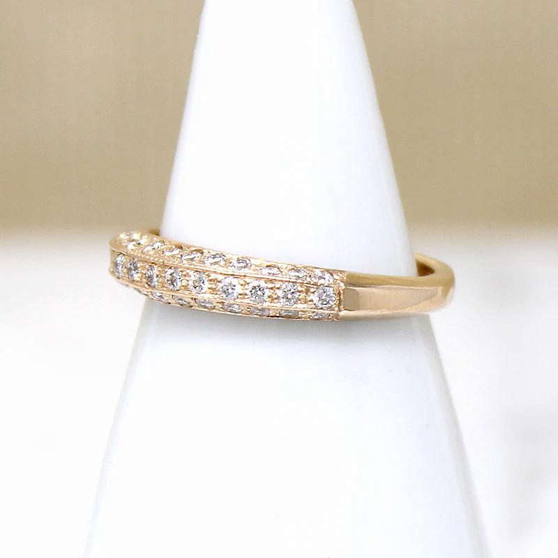Deco Diamond Wedding Band by 720