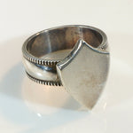 Handsome Sterling Signet Ring