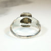Peg's Poison Ivy Silver Gilt Signet Ring