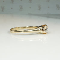 Simple Beauty Victorian Solitaire