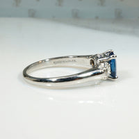 Breathtaking Burmese Sapphire & Diamond Ring