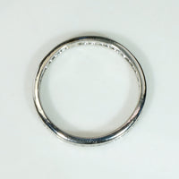 Channel Set Diamonds in Platinum Eternity Band