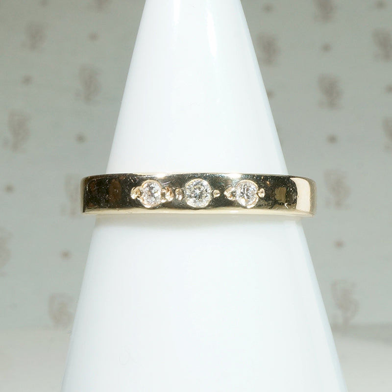 Petite Mid Century Three Diamond Gypsy Band
