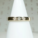 Petite Mid Century Three Diamond Gypsy Band
