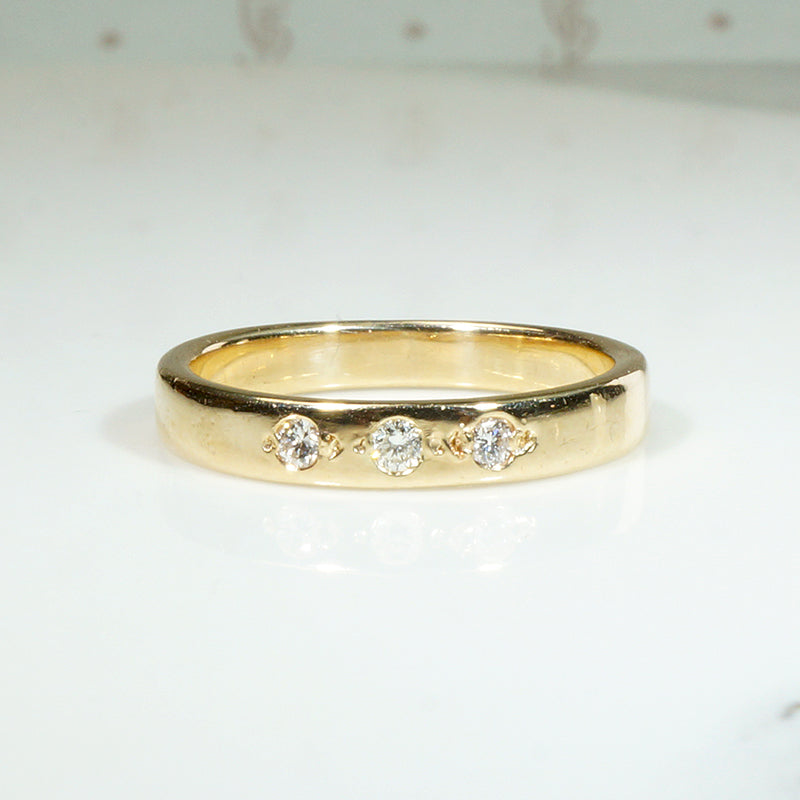 Petite Mid Century Three Diamond Gypsy Band