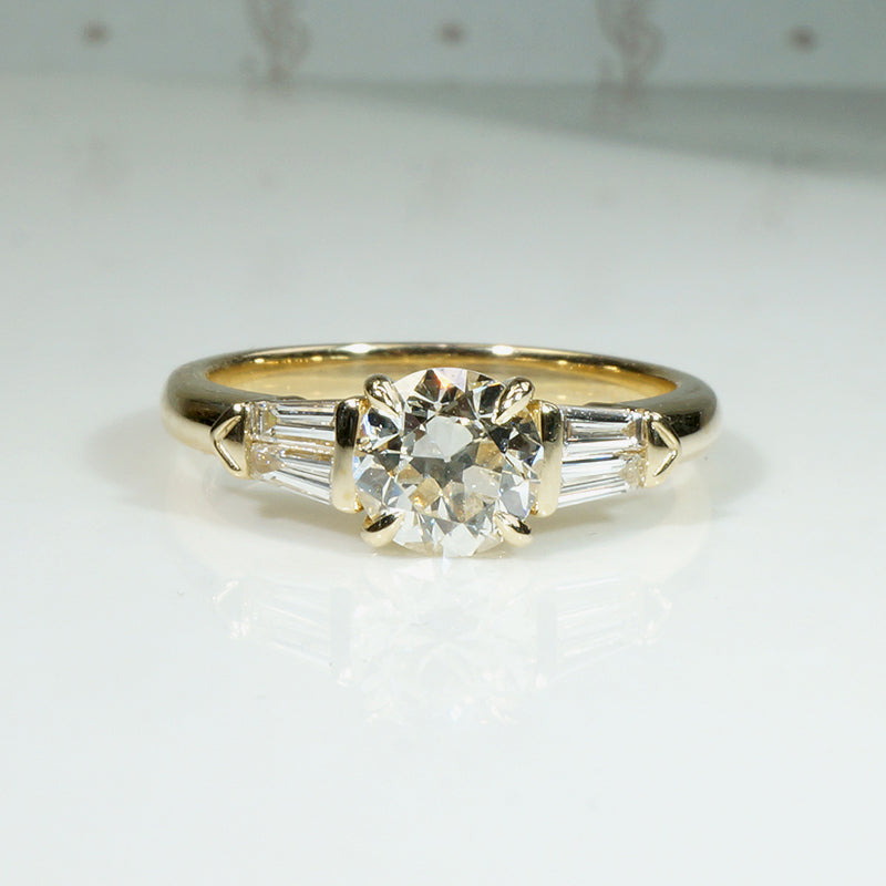 Luxurious 1.05ct Diamond Engagement Ring by 720