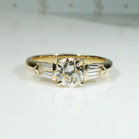Luxurious 1.05ct Diamond Engagement Ring by 720