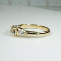 Luxurious 1.05ct Diamond Engagement Ring by 720