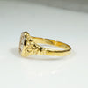 E is for Excellent Signet Pinky Ring