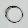 Sleek Mid Century Diamond & White Gold Band