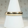1960s Vintage 14k Yellow Gold Band