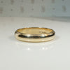 1960s Vintage 14k Yellow Gold Band
