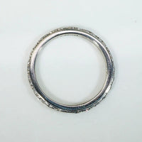 Fresh "Orange Blossom" White Gold Band by Traub