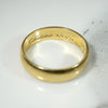 Romantic VCA 18k Wedding Band Size 10.25