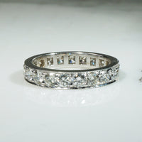 Decadent Diamond Set Eternity band