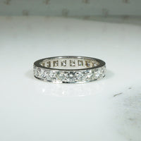 Decadent Diamond Set Eternity band