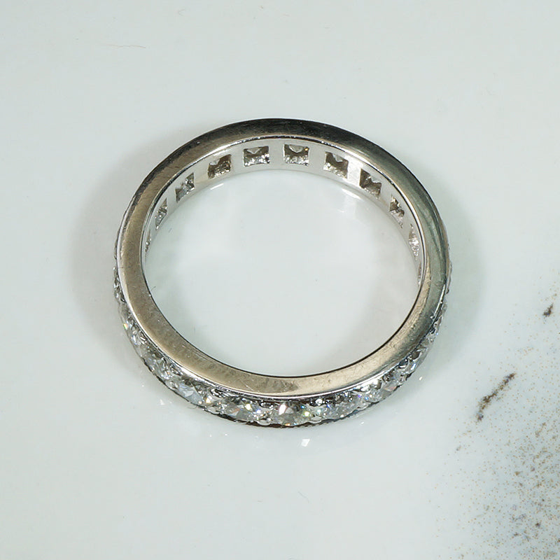 Decadent Diamond Set Eternity band