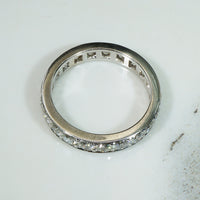 Decadent Diamond Set Eternity band