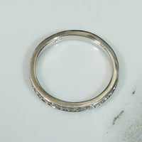 Decadent Diamond Set Eternity band