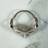 Sterling Silver Columbina Carnival Mask Ring