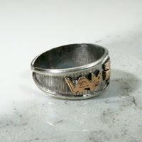 Gold & Silver Adjustable Creature Band