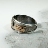 Gold & Silver Adjustable Creature Band