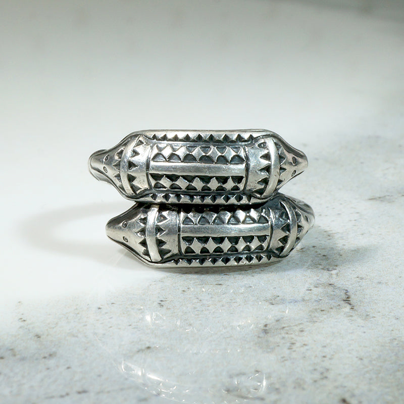 D-A Saga Series Scandinavian Sterling Ring – GSL
