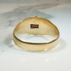 Al's Victorian Engraved Gold Signet Ring