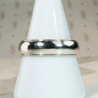 Swanky 18k White Gold Cartier Band Size 11.25