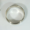 Swanky 18k White Gold Cartier Band Size 11.25