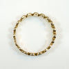 Mysterious 14k Gold Crown Band