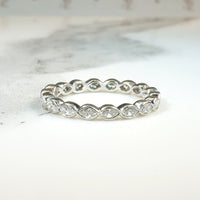 Marvelous Marquise Diamond Eternity Band