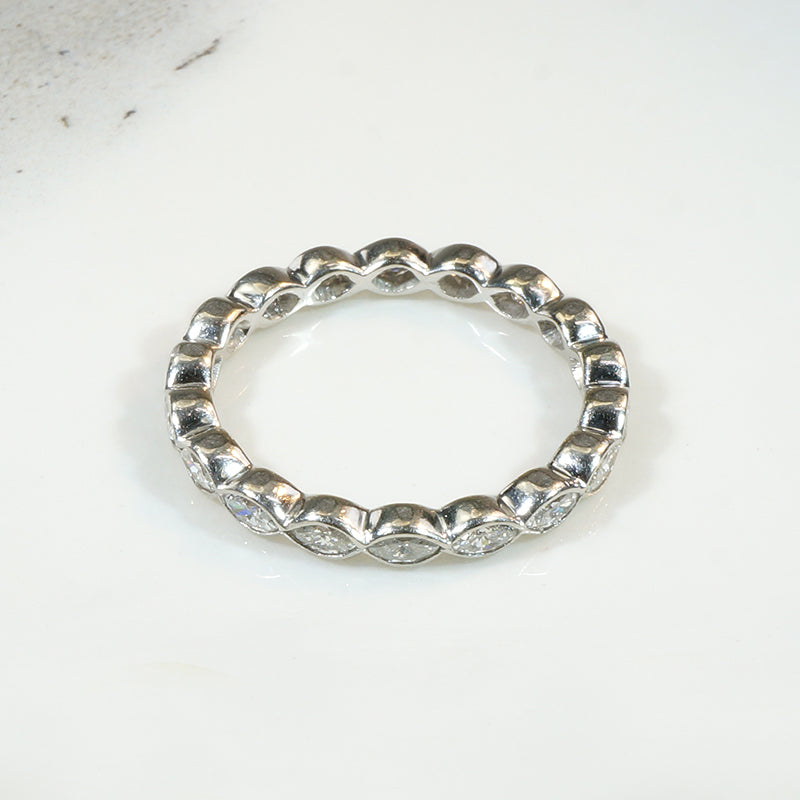 Marvelous Marquise Diamond Eternity Band