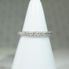 Deco Platinum Flower Band