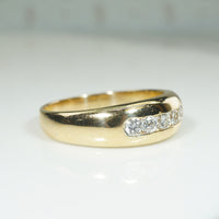 Five Diamond Gypsy Band, Size 11.25
