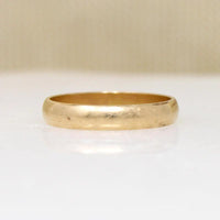 Mellow 14k Gold Wedding Band Size 10